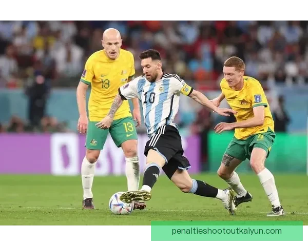 梅西世界杯淘汰赛进球表现稳健，继续引领阿根廷追逐荣耀